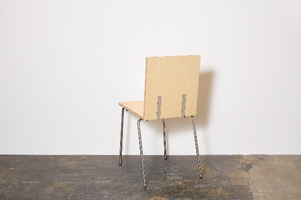 Stacking Chair back
